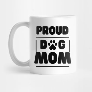 full time dog mom Mug